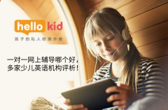 一对一网上辅导哪个好,多家少儿英语机构评析!