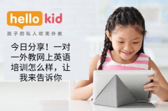 今日分享!一对一外教网上英语培训怎么样,让我来告诉你