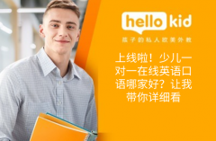 上线啦!少儿一对一在线英语口语哪家好?让我带你详细看