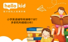 小学英语辅导网课哪个好?多家机构细细分析!