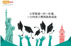 小学英语一对一补课,一小时多少费用我来说说