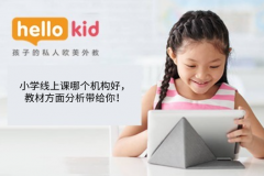 小学线上课哪个机构好,教材方面分析带给你!