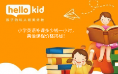 小学英语补课多少钱一小时,英语课程价格揭秘!