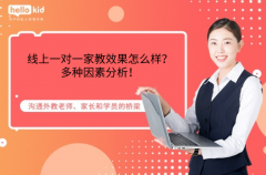 线上一对一家教效果怎么样?多种因素分析!