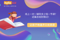 线上一对一辅导多少钱一节课?这篇总结别错过!