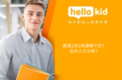 英语1对1网课哪个好?业内人士分析!