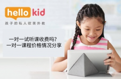 一对一试听课收费吗?一对一课程价格情况分享!