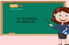 一对一培训机构排名,给大家排名分析!