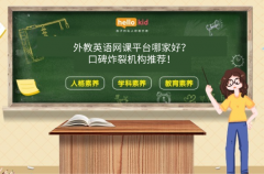 外教英语网课平台哪家好?口碑炸裂机构推荐!
