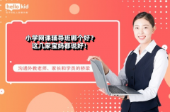小学网课辅导班哪个好?这几家宝妈都说好!