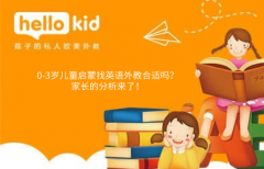 0-3岁儿童启蒙找英语外教合适吗?家长的分析来了!