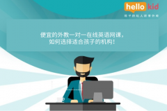 便宜的外教一对一在线英语网课,如何选择适合孩子的机构!