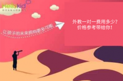 外教一对一费用多少?价格参考带给你!