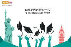 幼儿英语启蒙哪个好?多家机构分析带给你!