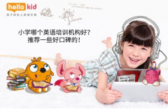 小学哪个英语培训机构好?推荐一些好口碑的!