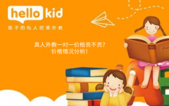 真人外教一对一价格贵不贵?价格情况分析!