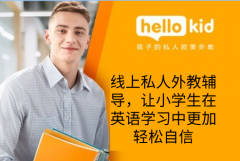 线上私人外教辅导,让小学生在英语学习中更加轻松自信
