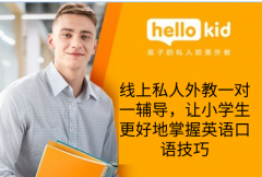 线上私人外教一对一辅导,让小学生更好地掌握英语口语技巧