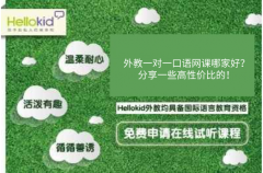 外教一对一口语网课哪家好?分享一些高性价比的!