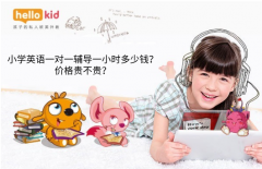 小学英语一对一辅导一小时多少钱?价格贵不贵?