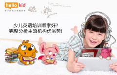 少儿英语培训哪家好?完整分析主流机构优劣势!