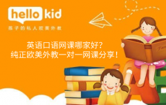 英语口语网课哪家好?纯正欧美外教一对一网课分享!